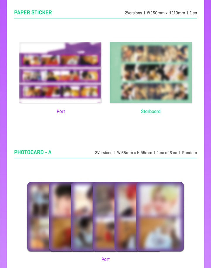 TXT - The Dream Chapter : Eternity (2nd Mini Album)