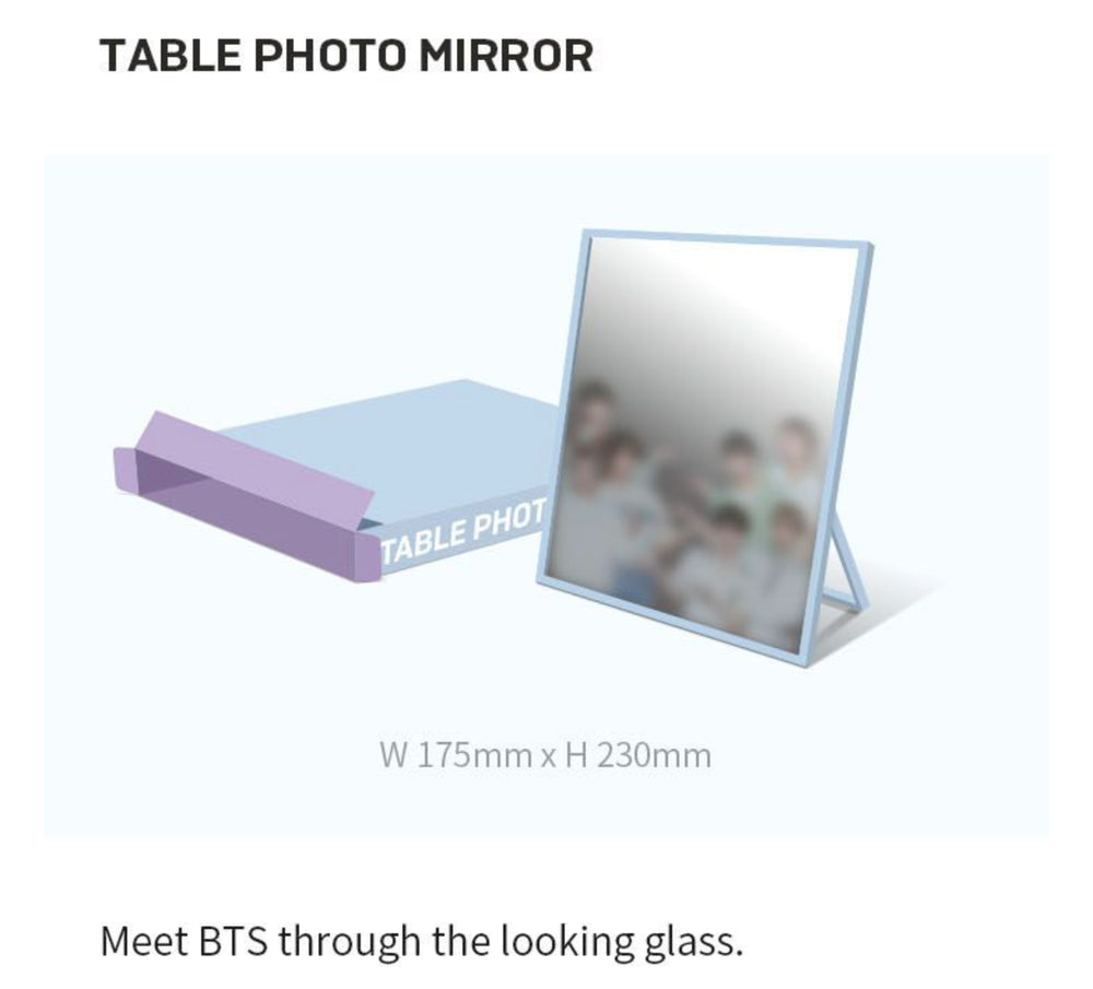 BTS MERCH BOX #4