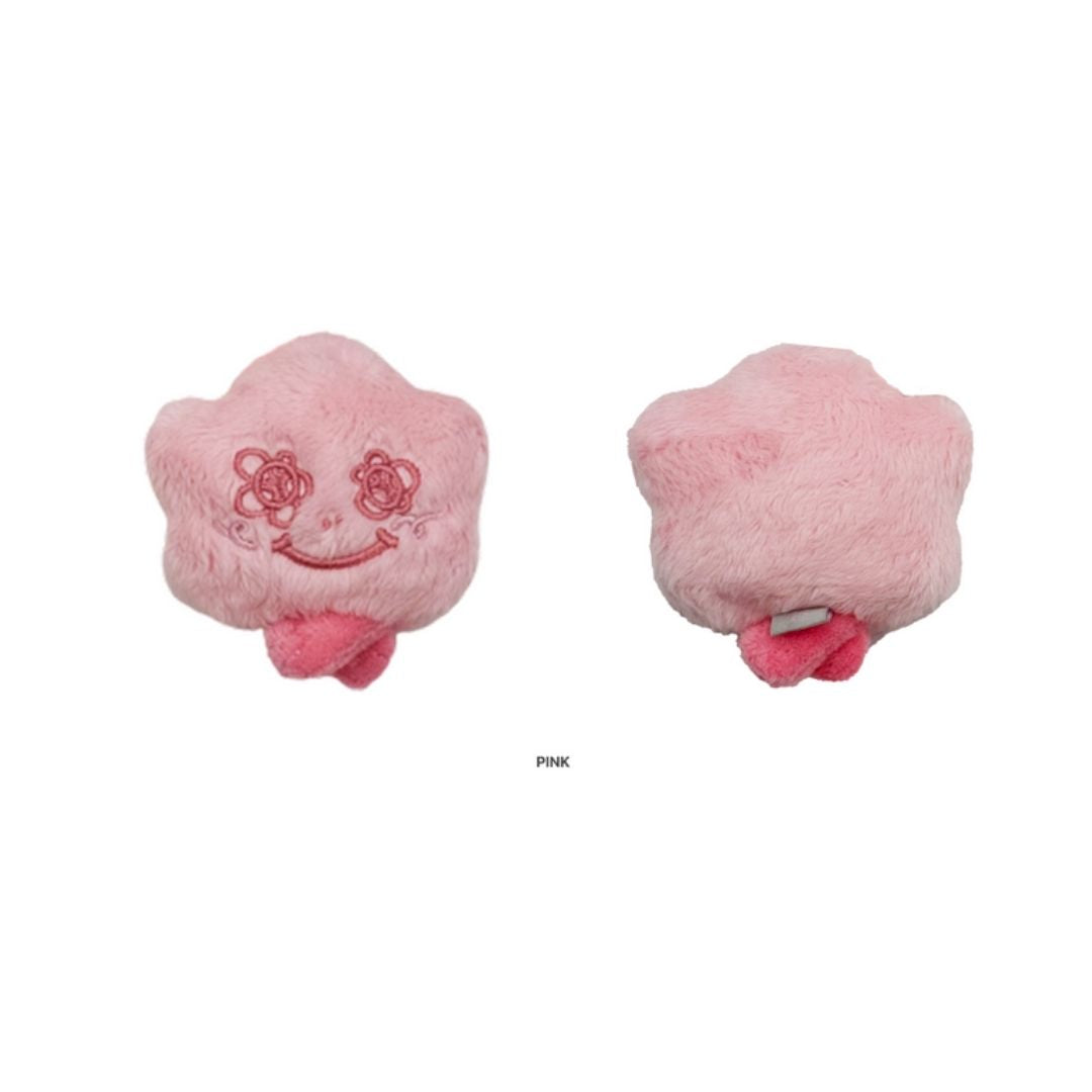 BLACKPINK JISOO - SHUMON BABY PLUSH KEYCHAIN - [LIGHTS, LOVE, ACTION EDITION