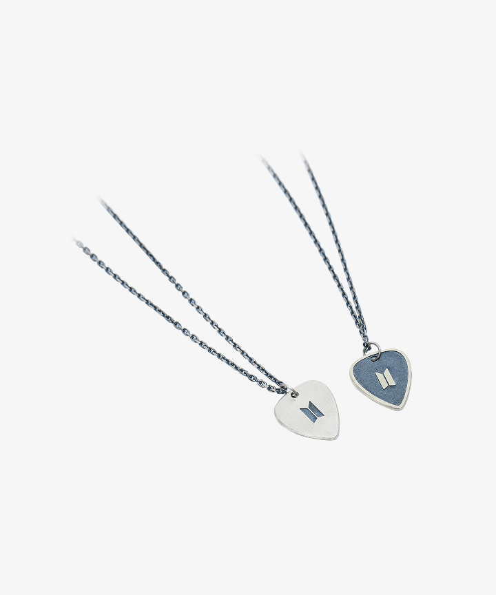 BTS SUGA - Guitar Pick Necklace - Artist-Made Collection – SEOUL BTS SUGA - Guitar Pick Necklace - Artist-Made Collection – SEOUL