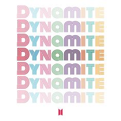 BTS Dynamite Album