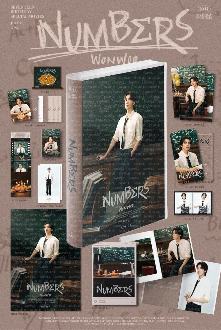 SEVENTEEN - HAPPY WONWOO DAY BIRTHDAY BOX VER.4