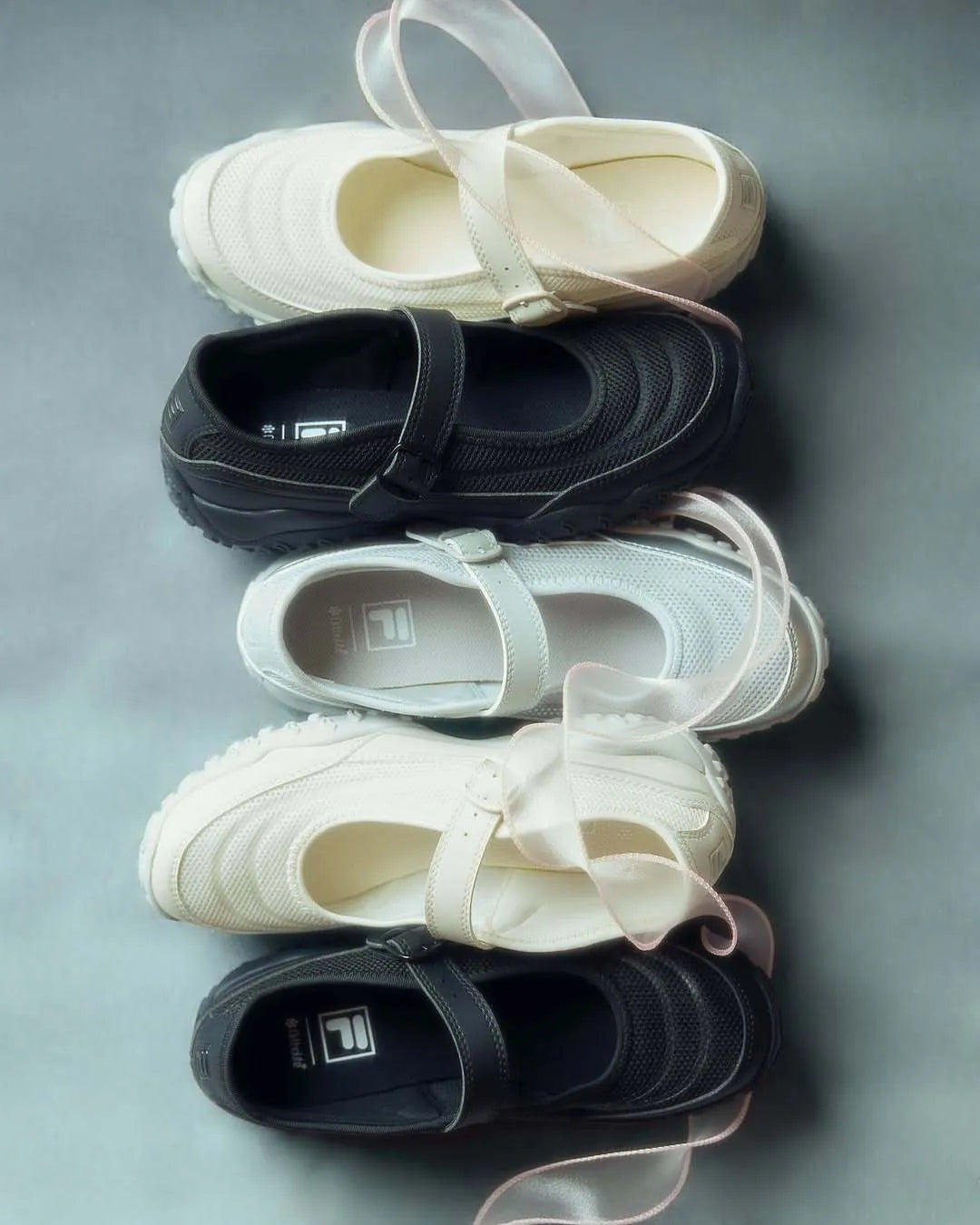 KiiiKiii & Han Sohee X Fila Echappe Mary Jane