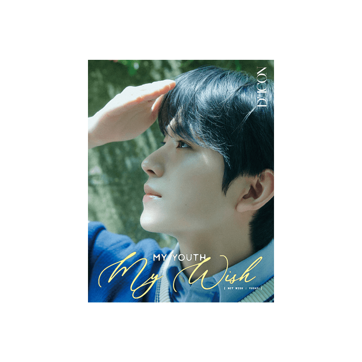 NCT WISH DICON VOLUME N°29 NCT MY YOUTH, MY WISH / WISH TO WISH, TO WAIT (with Weverse Gift)