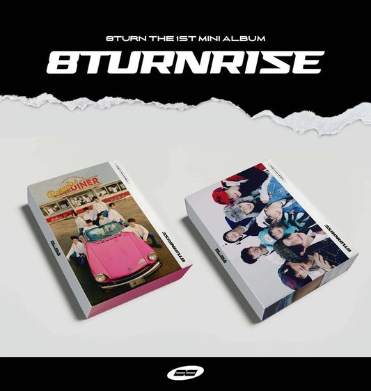 8TURN - 1st Mini Album 8TURNRISE (Random Ver.)