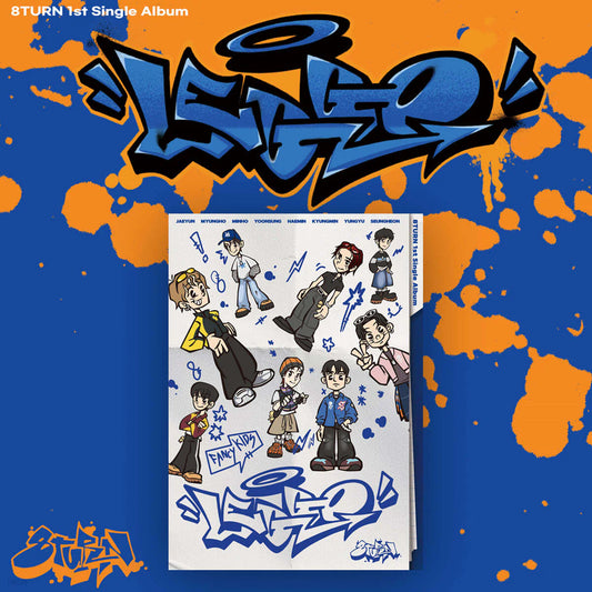 8TURN - 1st Single Album LEGGO PHOTOBOOK
