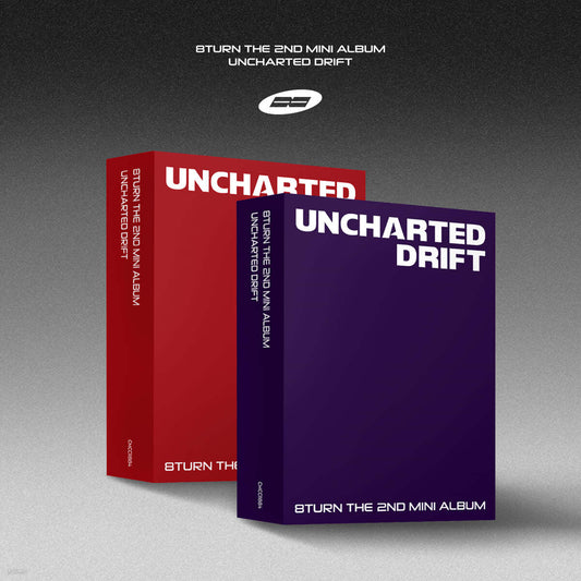 8TURN - 2nd Mini Album UNCHARTED DRIFT