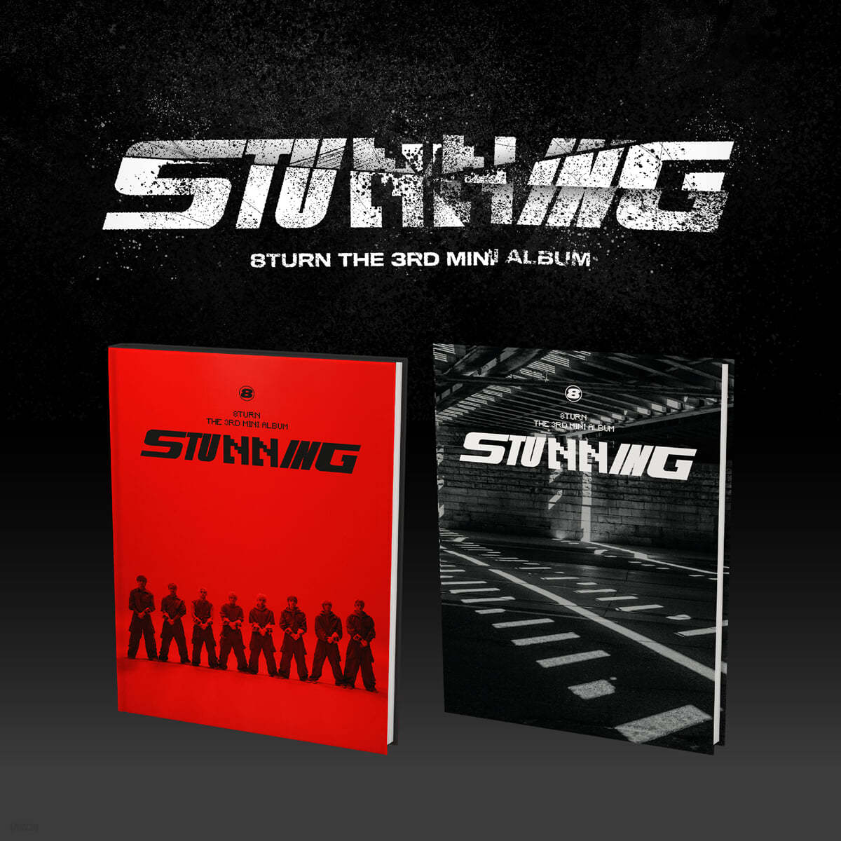 8TURN - 3rd Mini Album STUNNING