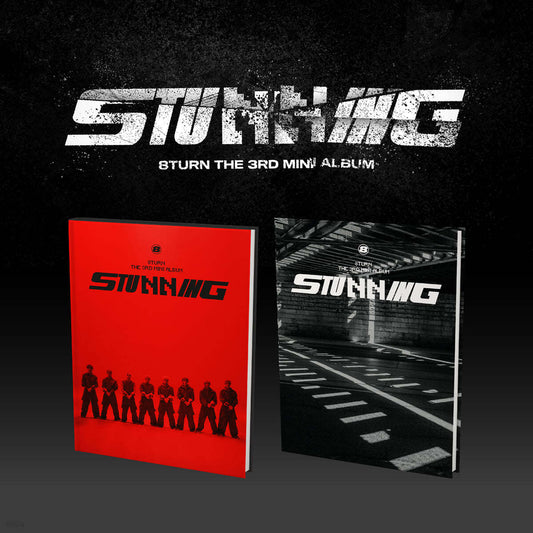 8TURN - 3rd Mini Album STUNNING