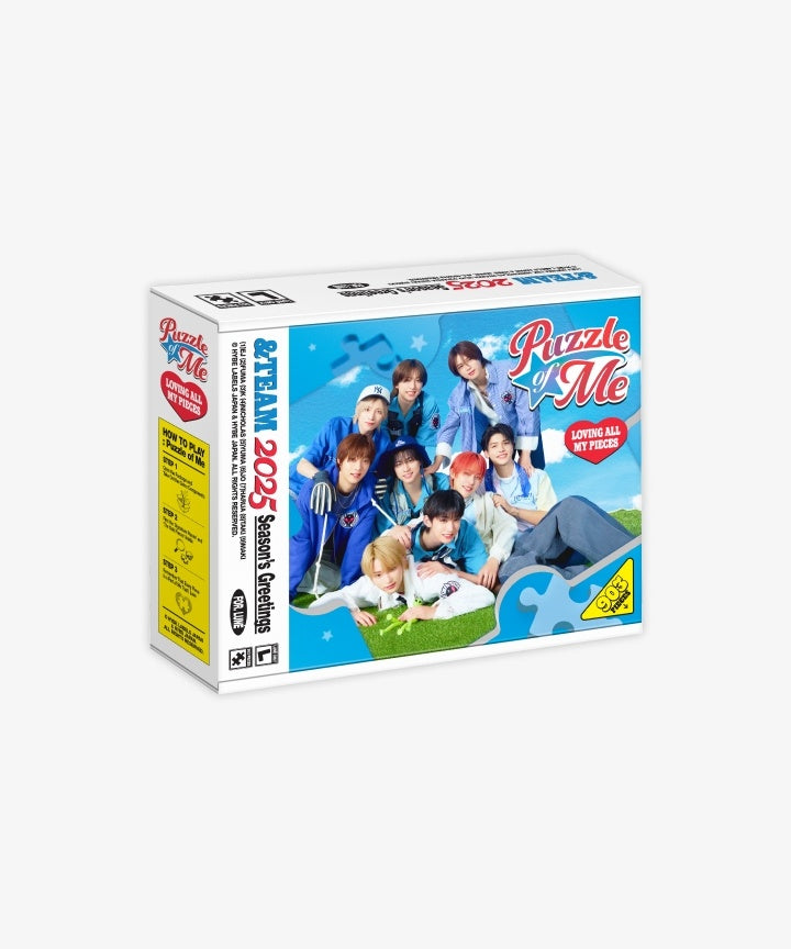 &TEAM - 'Puzzle of Me' 2025 SEASON'S GREETINGS (Unsealed)