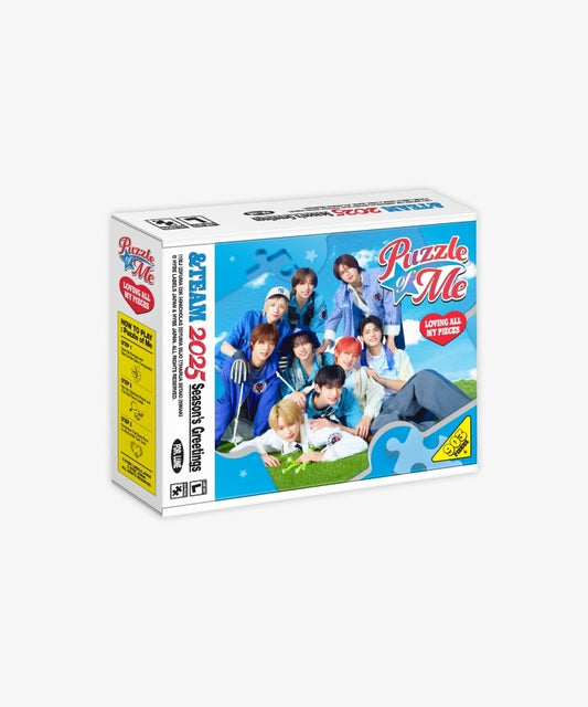 &TEAM - 'Puzzle of Me' 2025 SEASON'S GREETINGS (Unsealed)
