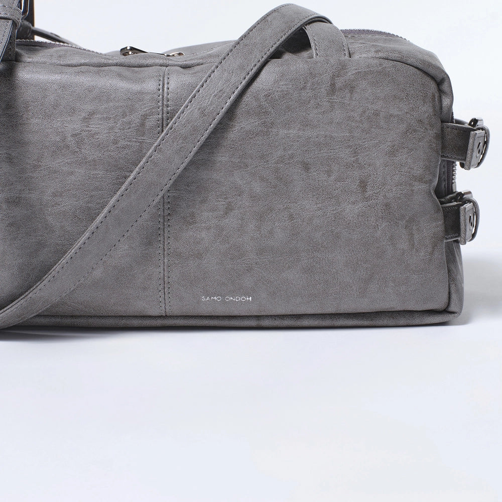 Samo Ondoh Side Belt Bag M Brushed Gray