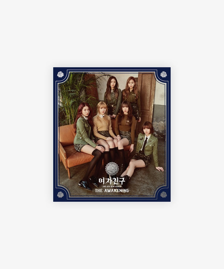 GFRIEND The 4th Mini Album ‘THE AWAKENING’