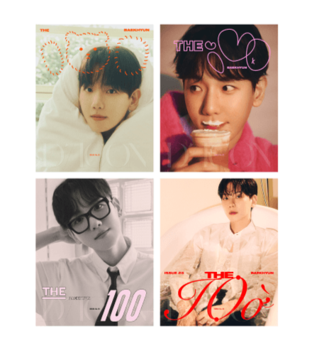 (EXO) BAEKHYUN - 'THE 100' DICON VOLUME N°25 Magazine