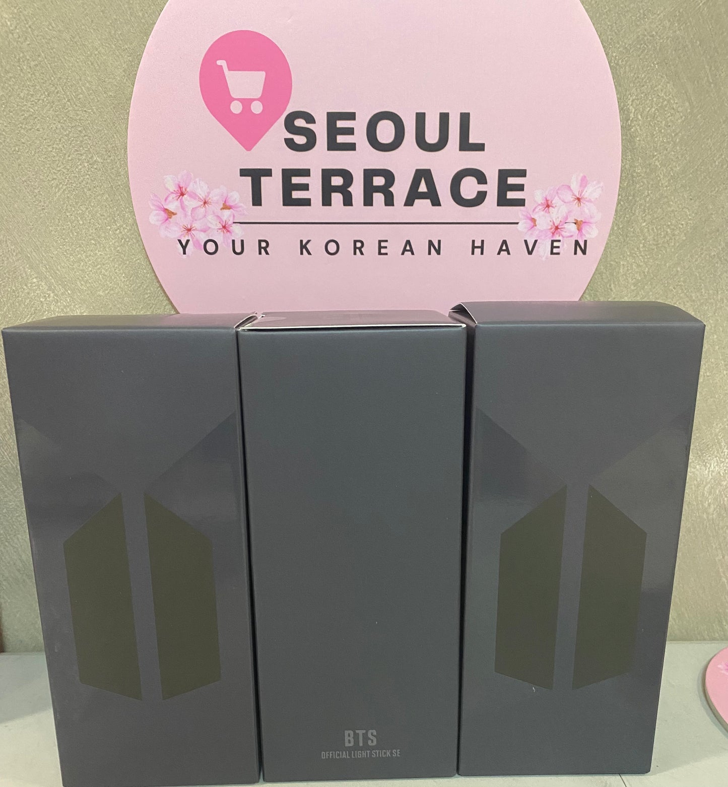 BTS OFFICIAL LIGHTSTICK MOTS (Special Edition) - ARMY BOMB