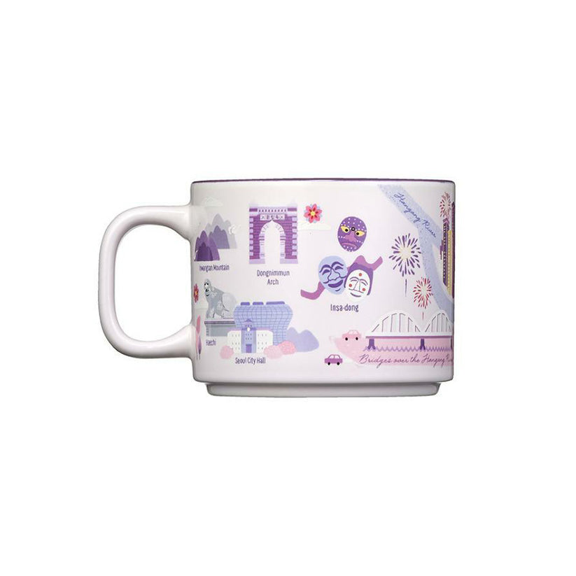 STARBUCKS ANNYEONG SEOUL REGIONAL - MUG 355 ML