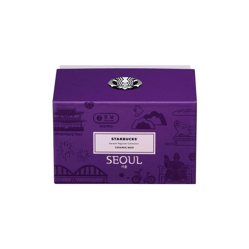 STARBUCKS ANNYEONG SEOUL REGIONAL - MUG 355 ML
