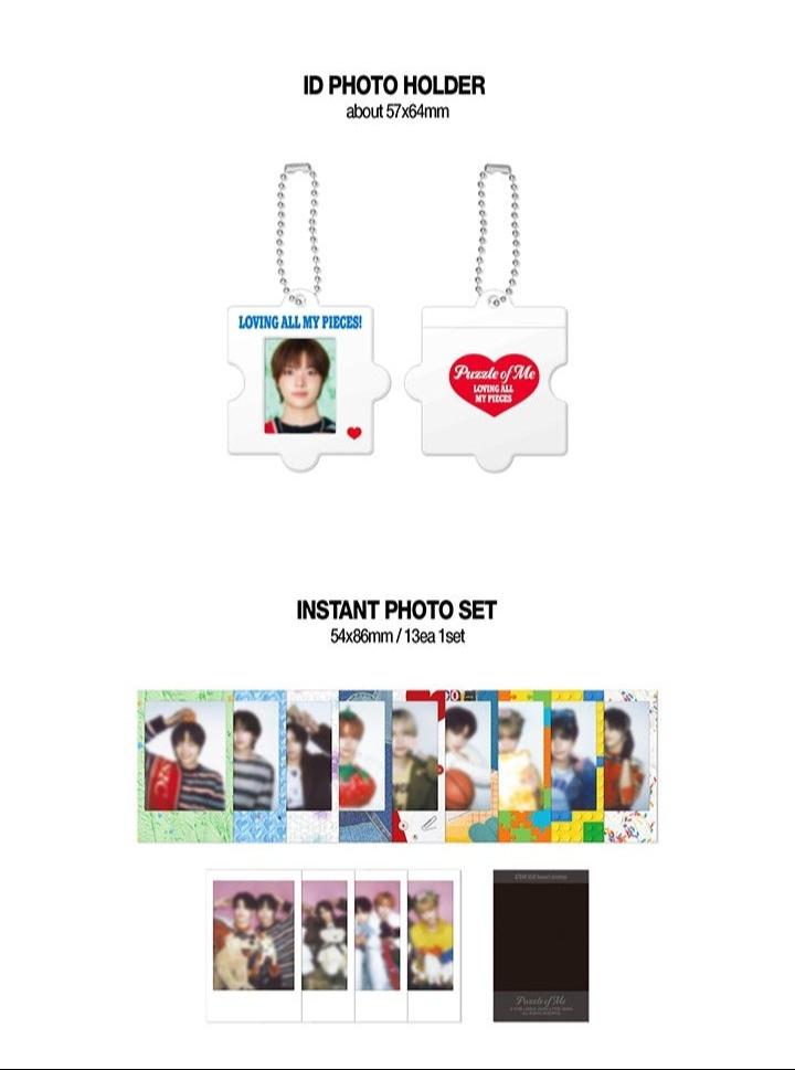 &TEAM - 'Puzzle of Me' 2025 SEASON'S GREETINGS (Unsealed)