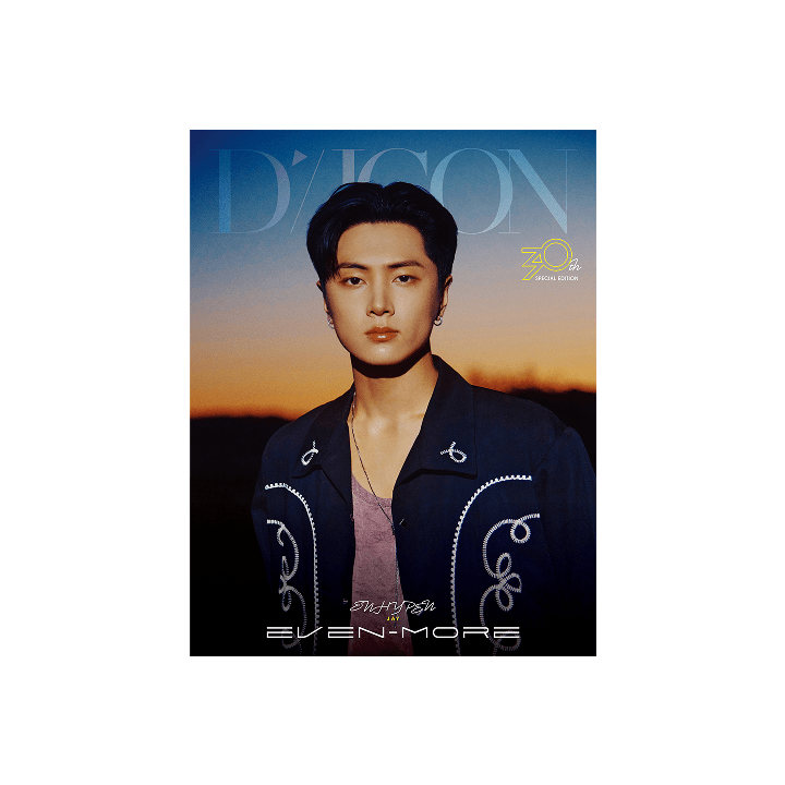 DICON VOLUME N°30 ENHYPEN (GOLDEN AGE / EVEN-MORE) Magazine (+Weverse Gift)