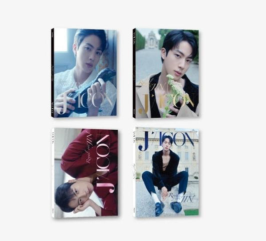 BTS JIN - DICON VOLUME N°24 - 'Royal OriJIN' MAGAZINE