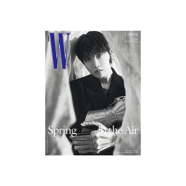 W Korea - J-Hope March 2025 Magazine
