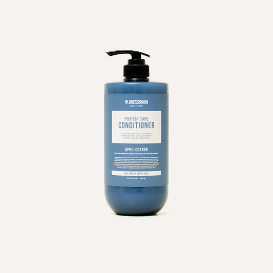 W. Dressroom Protein Care Conditioner April Cotton 1000ml