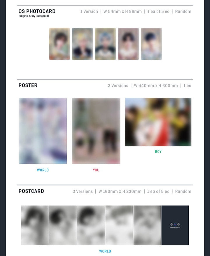 TXT - The Chaos Chapter: FREEZE (4th Mini Album)