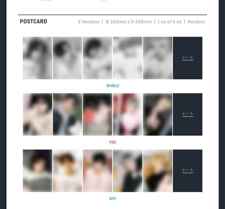 TXT - The Chaos Chapter: FREEZE (4th Mini Album)