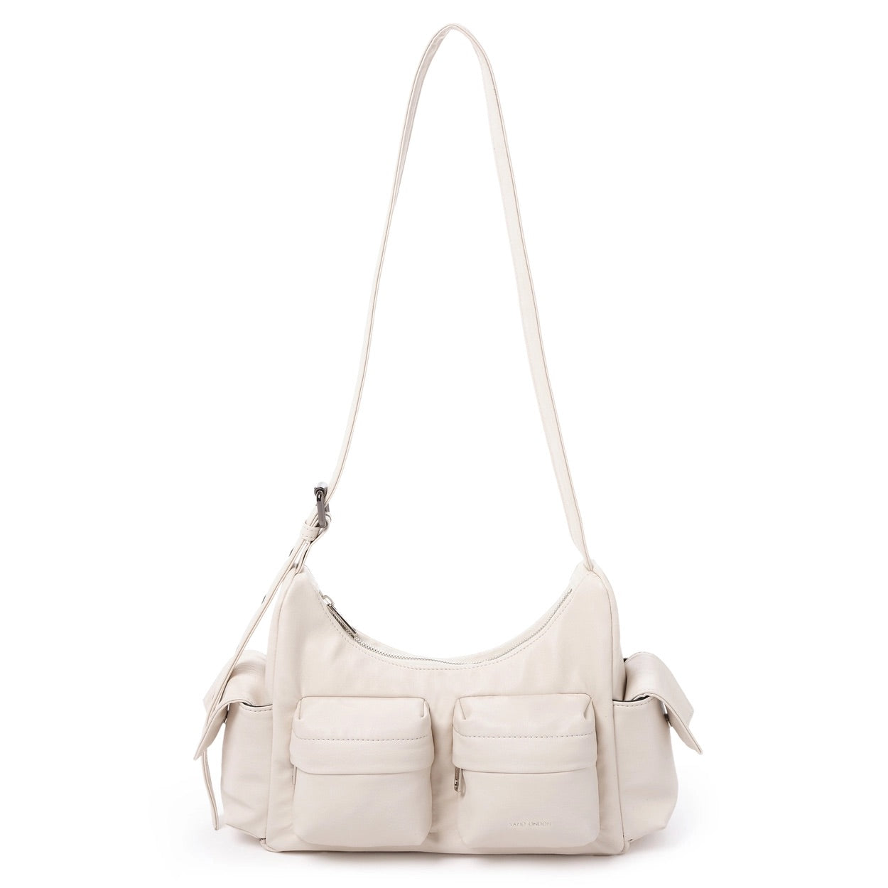 Samo Ondoh - Pocket Mug Bag (Medium) - Nappa | Glossy | Chrome