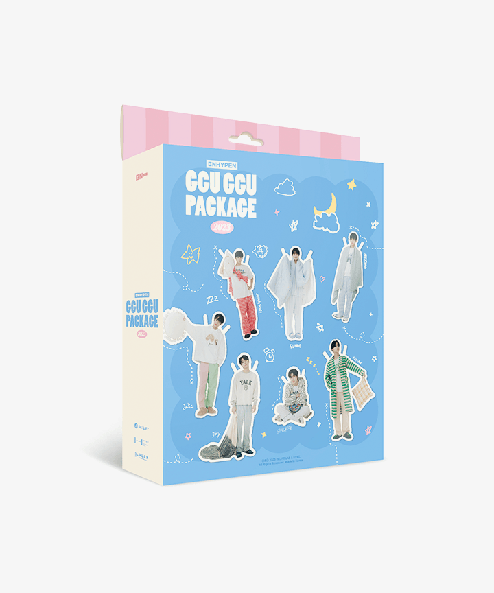 ENHYPEN GGU GGU PACKAGE 2023 ENHYPEN GGU GGU PACKAGE 2023
