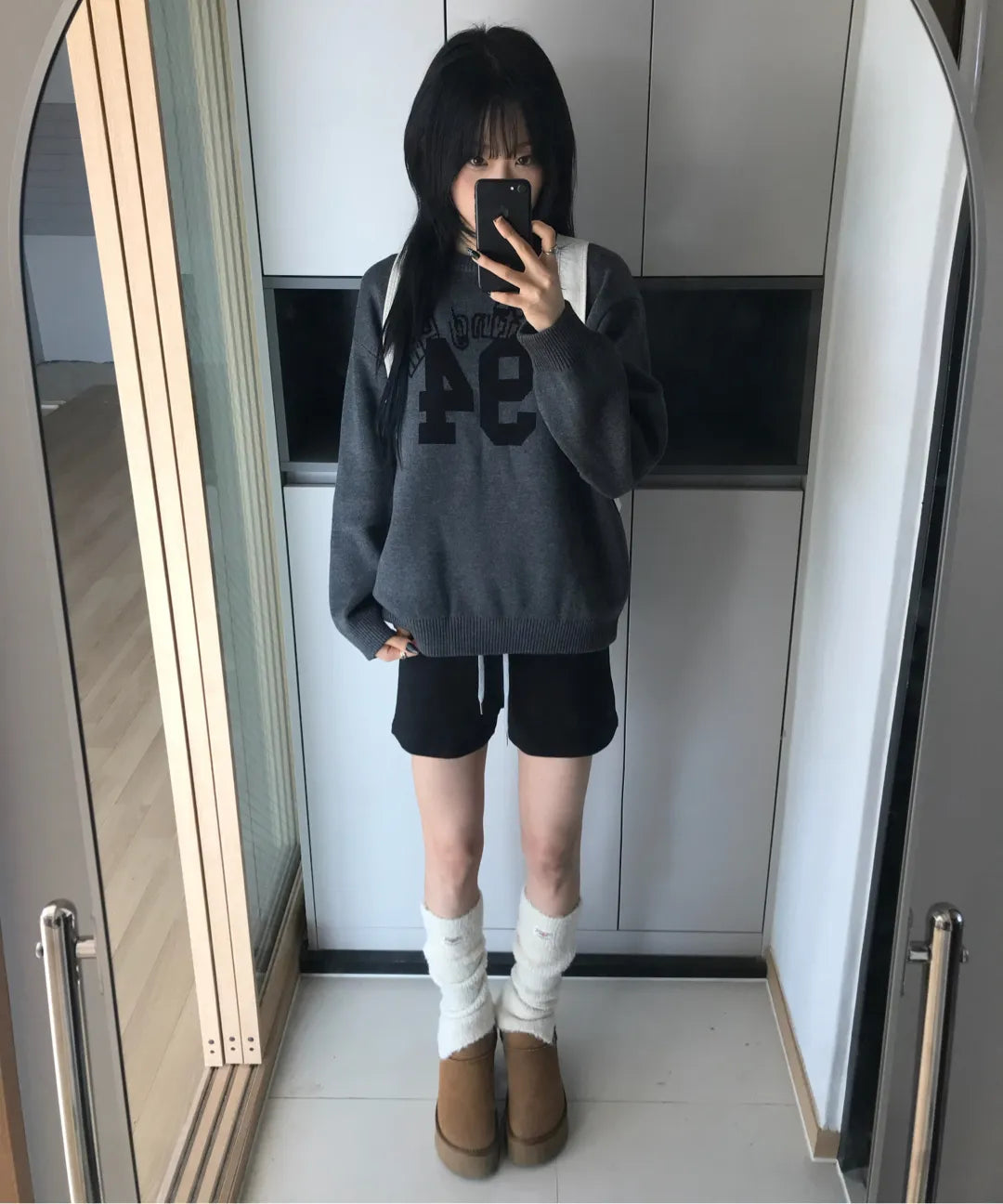 Chicks Cozy Knit Leg Warmers