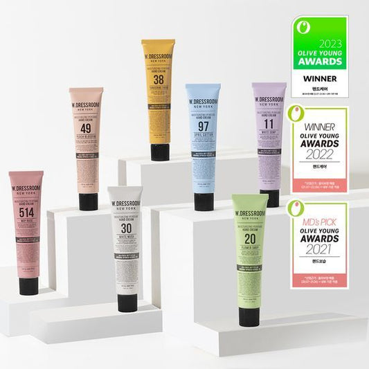 W.Dressroom Perfume Hand Cream 50ml