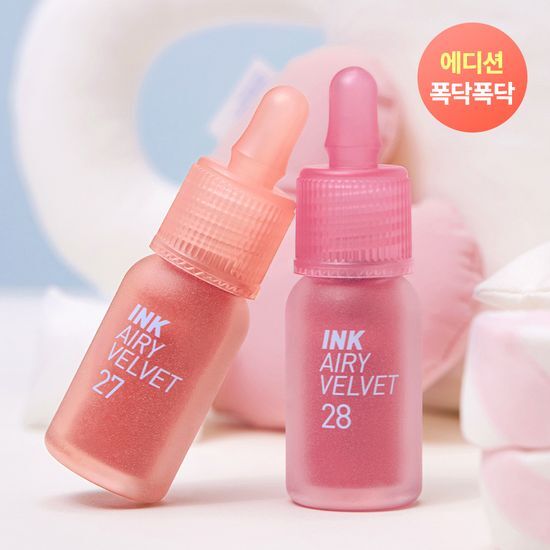 NCT Do Young & Jungwoo X Peripera Ink The Airy Velvet 4g
