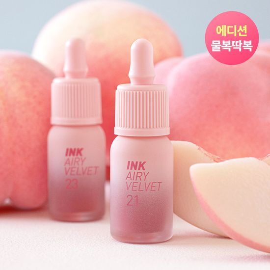NCT Do Young & Jungwoo X Peripera Ink The Airy Velvet 4g