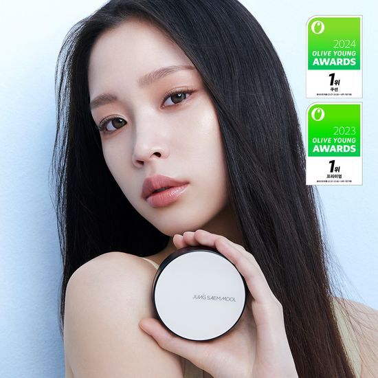 JUNG SAEM MOOL - Essential Skin Nuder Cushion SPF50+/PA+++ (+1 Refill)