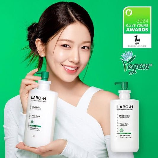 Labo H - Hair Loss Shampoo (750ml) - (Scalp Strengthening)