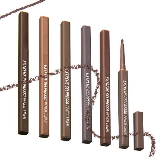 Ive Yujin X Clio Extreme Gelpresso Pencil Liner