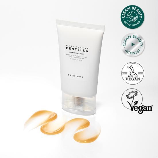 Skin1004 Madagascar Centella Soothing Cream 75ml