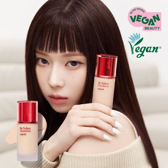 Aespa Winter X Espoir Be Velvet Foundation 30g