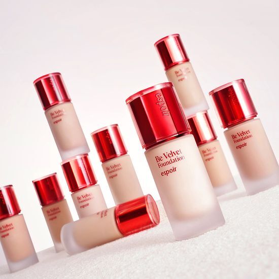 Aespa Winter X Espoir Be Velvet Foundation 30g