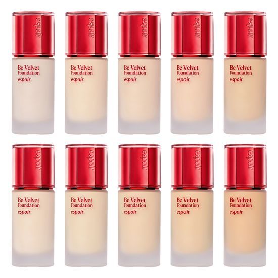 Aespa Winter X Espoir Be Velvet Foundation 30g