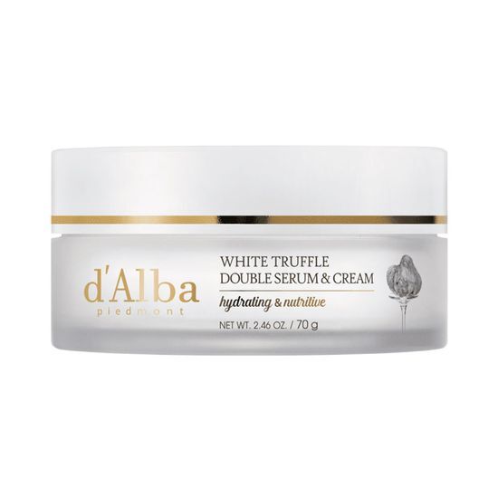 Seventeen Hoshi X D'Alba Double Serum & Cream 70g