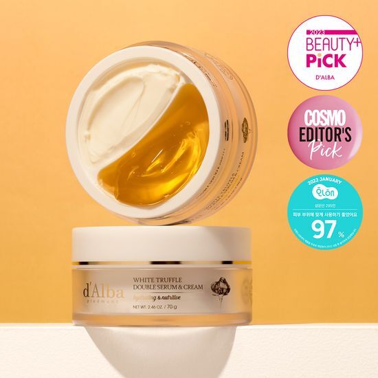 Seventeen Hoshi X D'Alba Double Serum & Cream 70g