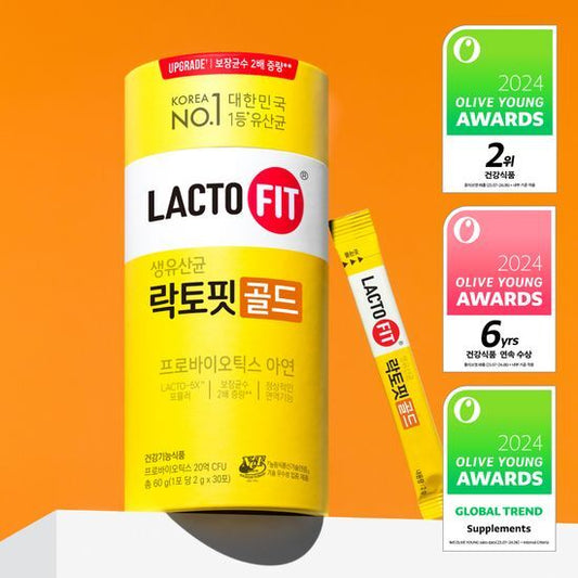 Lactofit Gold 30 pack (1 month supply)
