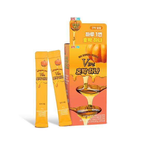 Eunbi Kwon x Deepte 3-Day V-Line Whole Pumpkin 10 packs