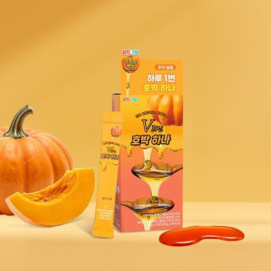 Eunbi Kwon x Deepte 3-Day V-Line Whole Pumpkin 10 packs