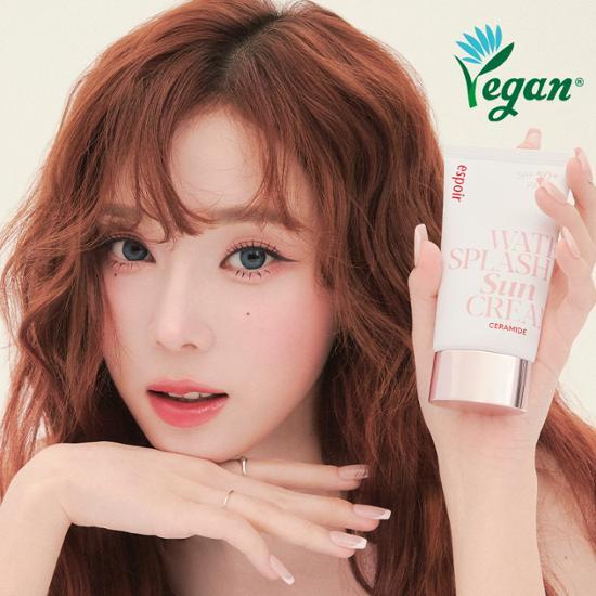 Aespa Winter X Espoir Water Splash Sun Cream Ceramide 60ml