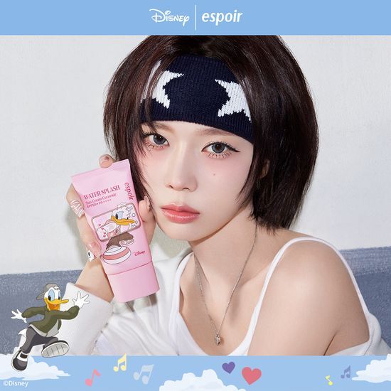Aespa Winter X Espoir Water Splash Sun Cream Ceramide 60ml