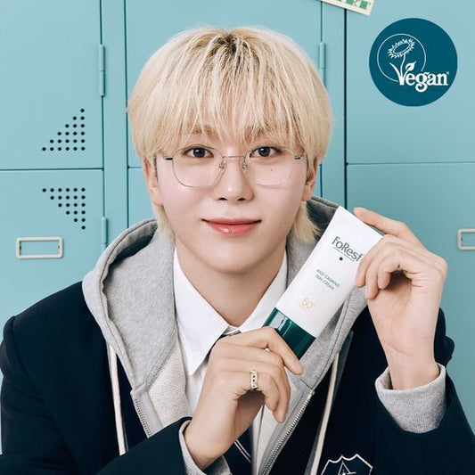 Seventeen Seungkwan x FoRest Skin care Collection