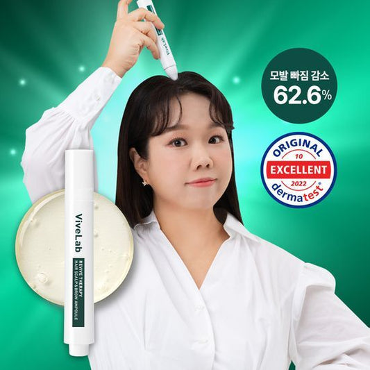 VibeLab Vibe Lab Revive Therapy Hair Scalp & Brow Ampoule